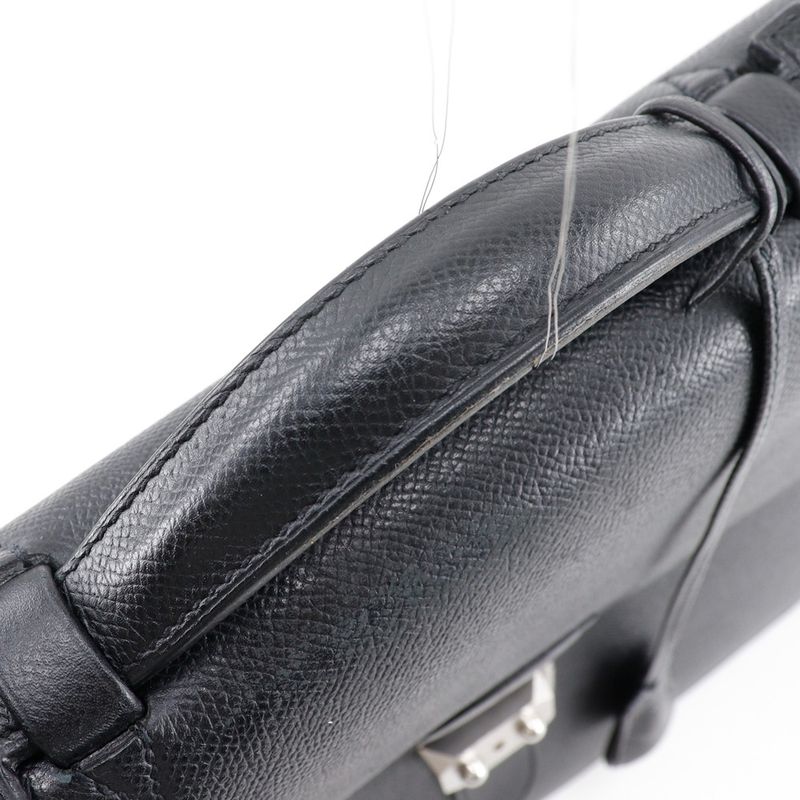 Hermes Sac A Depeches 38 Vaux Epson Black T Men's Business Bag