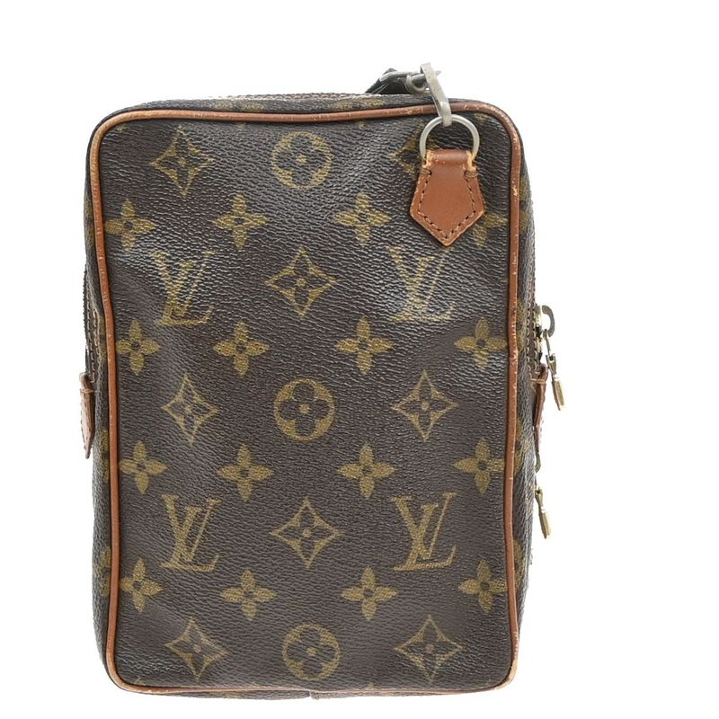 Louis Vuitton Mini Amazon Shoulder Bag Monogram Brown M45238 62ka831