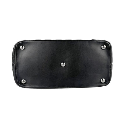 Chanel Tote Shoulder Bag Cambon Line