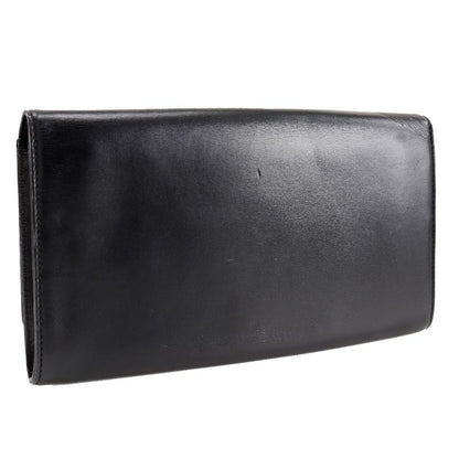 Louis Vuitton Aegean Opera Line M63962 Leather Noir Black Mi0901 Unisex Clutch