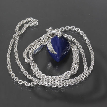 Louis Vuitton Pendentif Pue Cup Limited Necklace Marine 69 cm