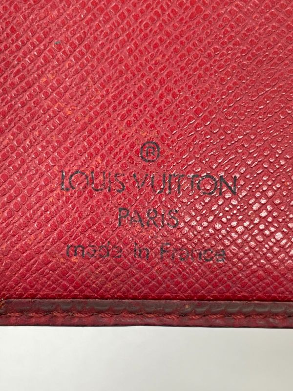 Louis Vuitton Epi Portmonnais Vier Viennois Foldable Wallet With Clasp M63247