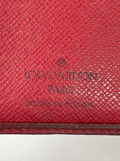 Louis Vuitton Epi Portmonnais Vier Viennois Foldable Wallet With Clasp M63247