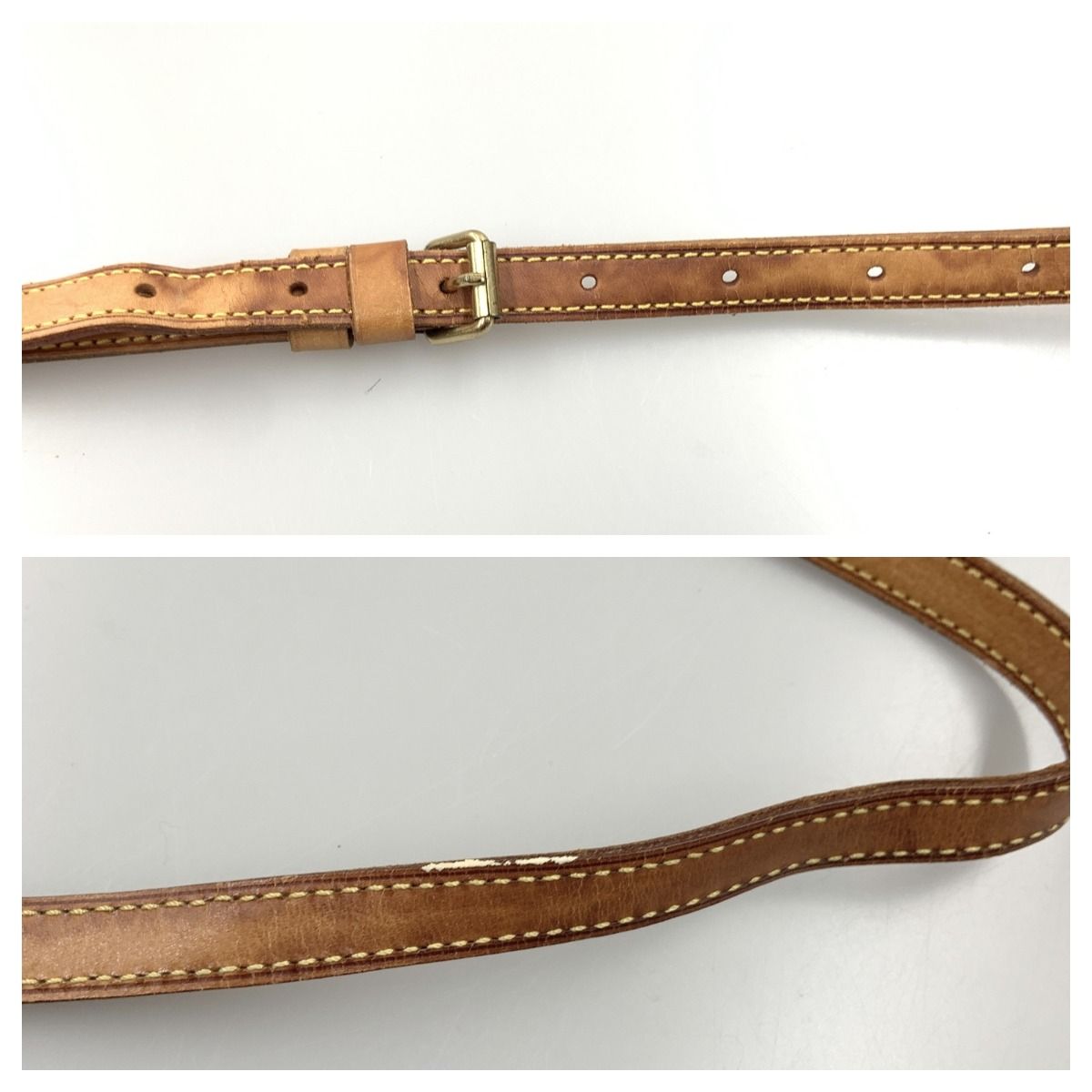 Louis Vuitton Monogram Drouot Shoulder Bag M51290 Brown