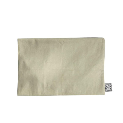 Loewe Tote Bag Flamenco A411fcdx02 Dark Yellow×gray Leather