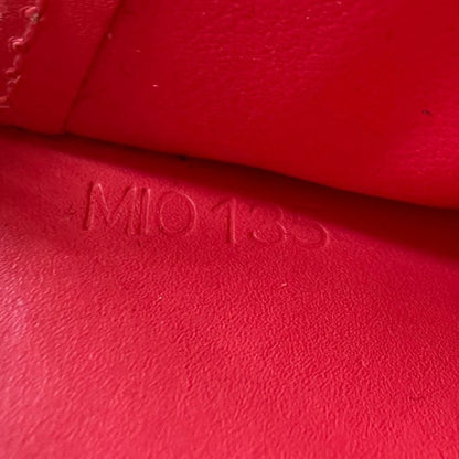 Louis Vuitton M93202 Vernis Round Zipper Zippy Wallet Long Wallet Louis Vuitton