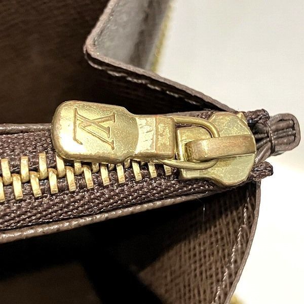 Louis Vuitton Damier Zippy Wallet N60015 Wallet Long Wallet Ladies