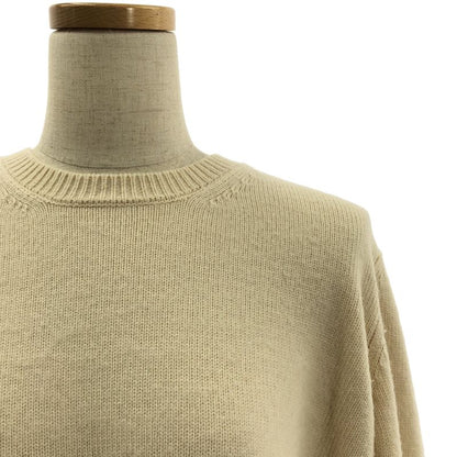 Celine - Phoebe Cashmere Triomphe Knit - XS - Ivory - Women's