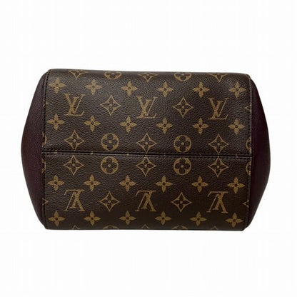 Louis Vuitton Monogram Fold Tote MM M45409 Bag Handbag Tote Bag Women