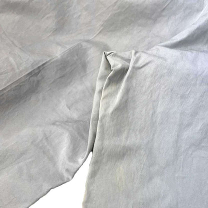 Prada 09ss Cotton Nylon Slack Pants Light Gray S Spd50p