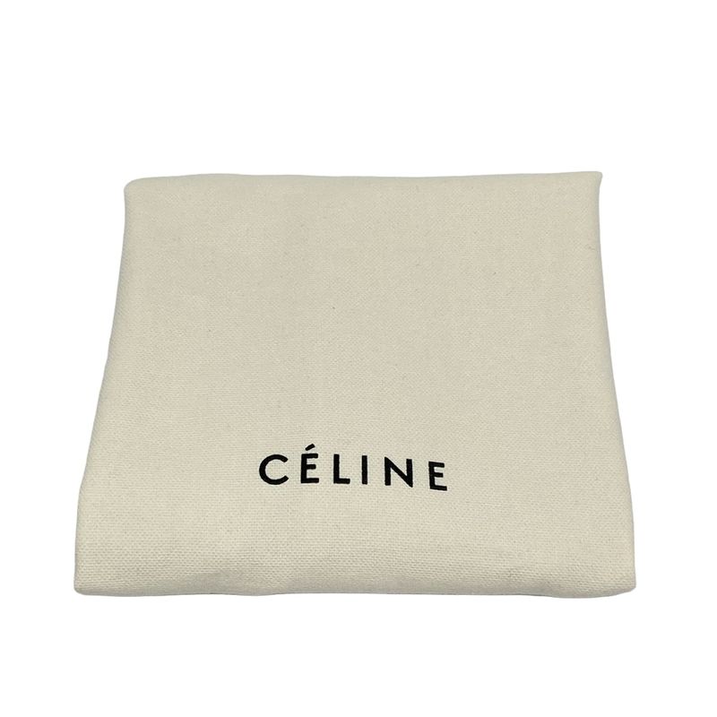 Celine Shoulder Bag Classic Medium Black