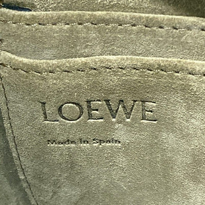 Loewe Shoulder Bag Gate Dual Bag Mini Brown Jacquard Strap Detachable