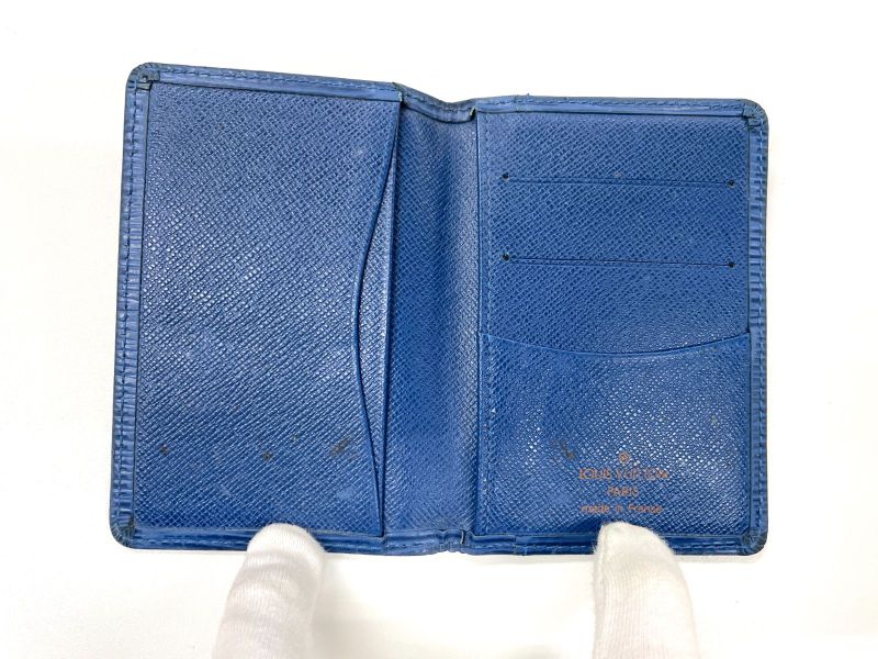 Louis Vuitton Epi Organizer De Poche Card Case Business Card Holder M63585