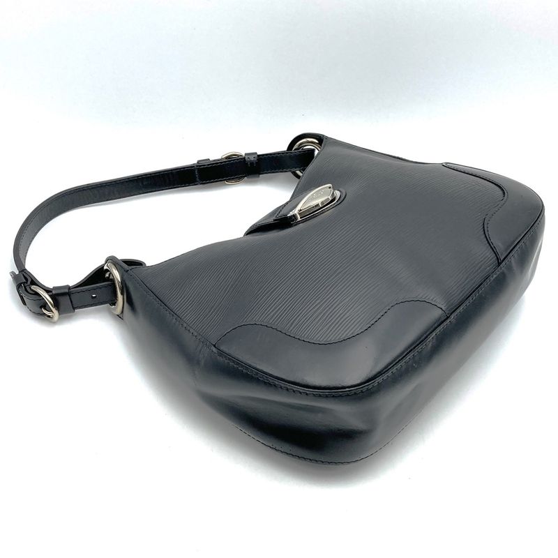 Louis Vuitton M40242 Musette Bagatelle Shoulder Bag Black Epi Leather