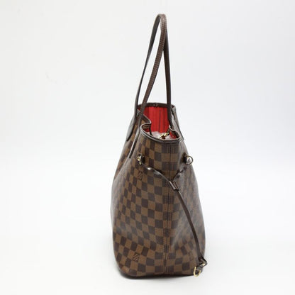 Louis Vuitton N51105 Damier Lightweight Neverfull MM Tote Bag Louis Vuitton