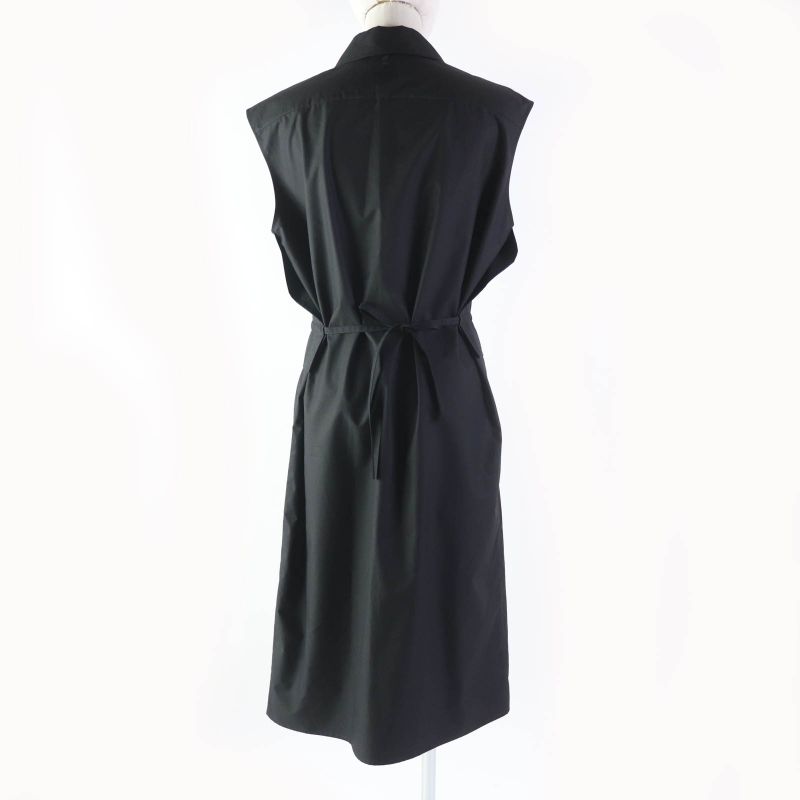 Hermes 23SS 100% Cotton 100% Cotton Embroidered Caleche Serie Buttons Sleeveless