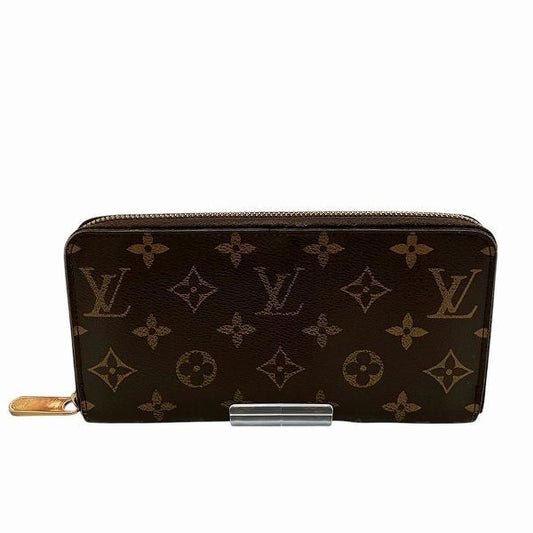 Louis Vuitton Monogram Zippy Wallet M60017 Long Wallet Unisex