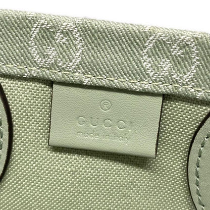 Gucci Ophidia Medium Tote Bag 772183 Light Green Leather