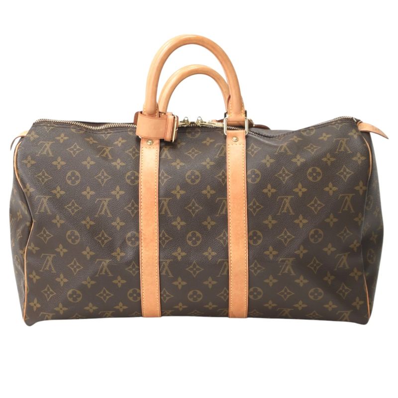 Louis Vuitton M41428 Monogram Boston Bag Keepall 45 Boston Bag Louis Vuitton