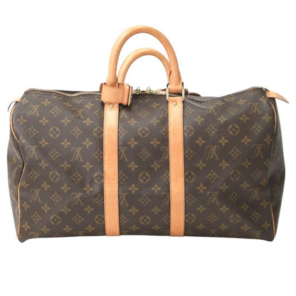 Louis Vuitton M41428 Monogram Boston Bag Keepall 45 Boston Bag Louis Vuitton