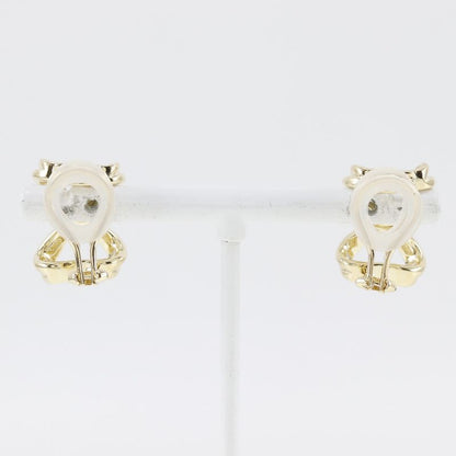 Tiffany & Co Pt950platinum × 18K Yellow Gold × Diamonds Ladies 12.4g Earring