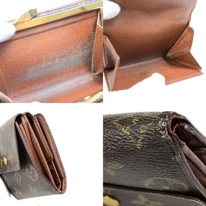 Louis Vuitton Wallets Set Of 2 Fold Wallets Monogram 05fb092