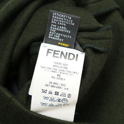 Fendi Dress Size 42 Bicolor Sleeveless Dress Made In Italy 20240924 Ra1362