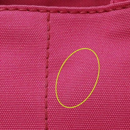 Prada Bag Women's Brand Handbag Shoulder Bag 2way Canvas Canapa Mini Pink