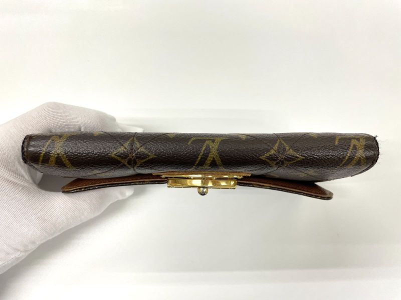 Louis Vuitton Portefeuille Sarah Monogram Etoile Long Wallet Long M66556 Brown