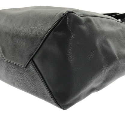 Celine - Phoebe Cabas Phantom Small Leather Tote Bag - Black - Women