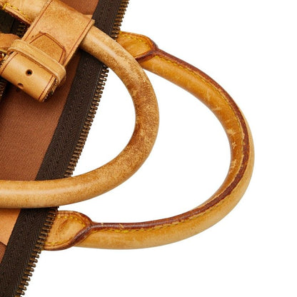 Louis Vuitton Monogram Keepall 55 Boston Bag Travel Bag Travel Bag M41424 Brown