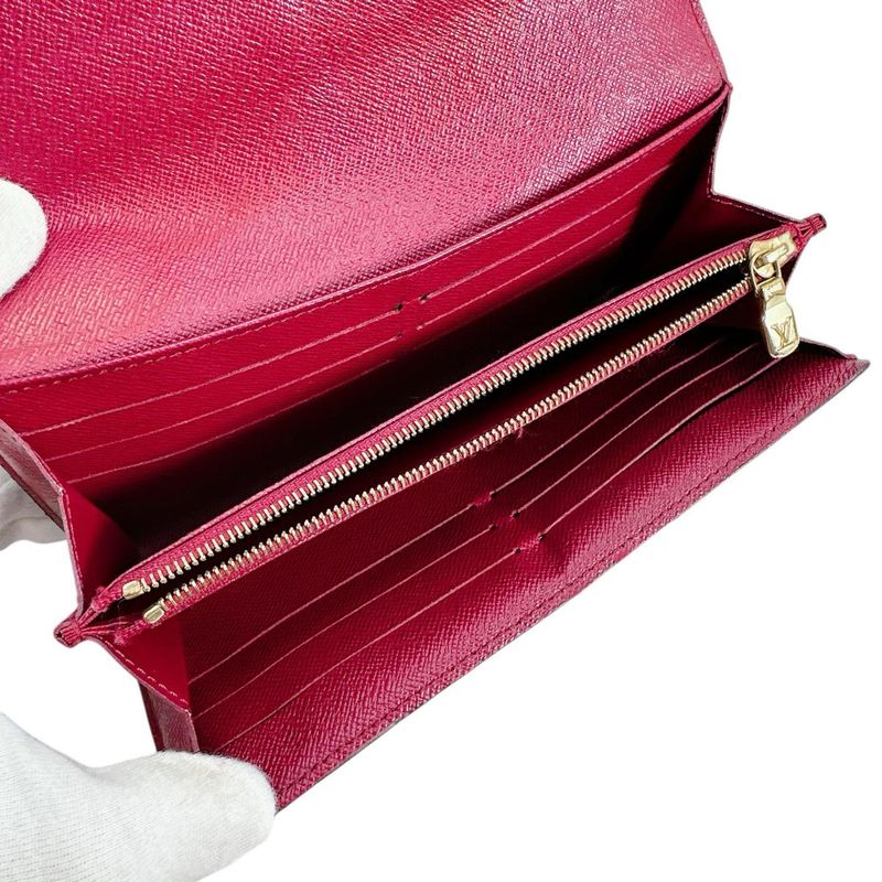 Louis Vuitton M62234 Monogram Round Zipper Portefeuille-sarah Long Wallet Louis