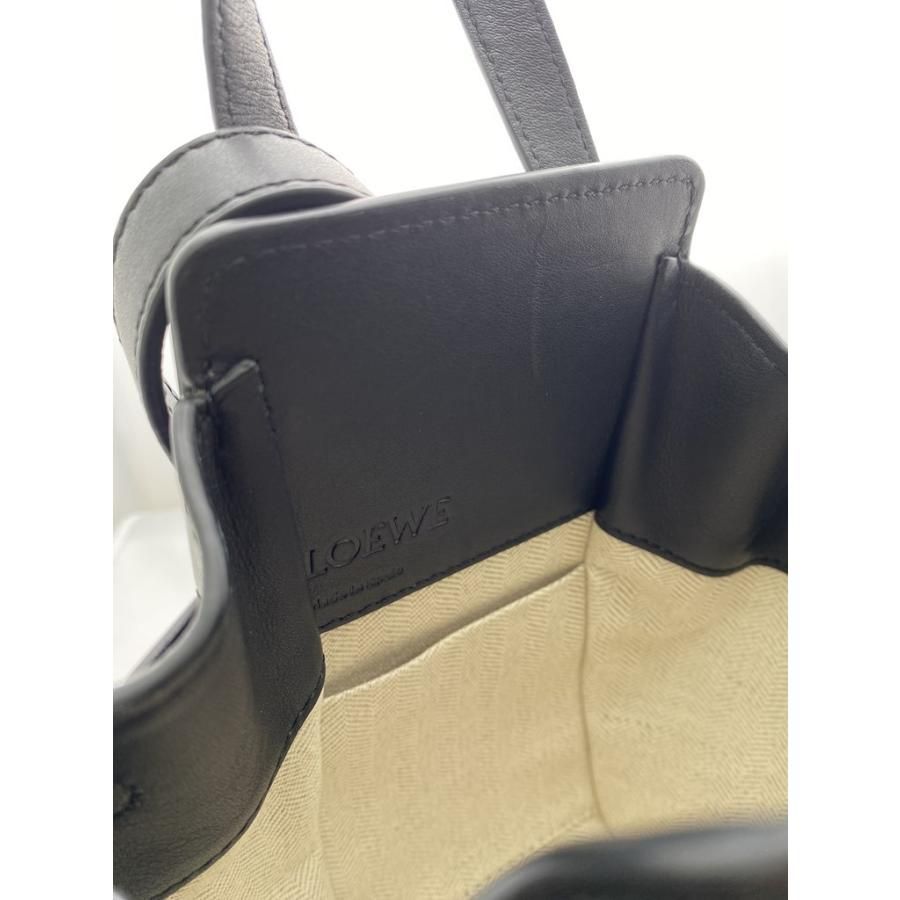 Loewe Hammock Small Black Shoulder Bag Pre-owned