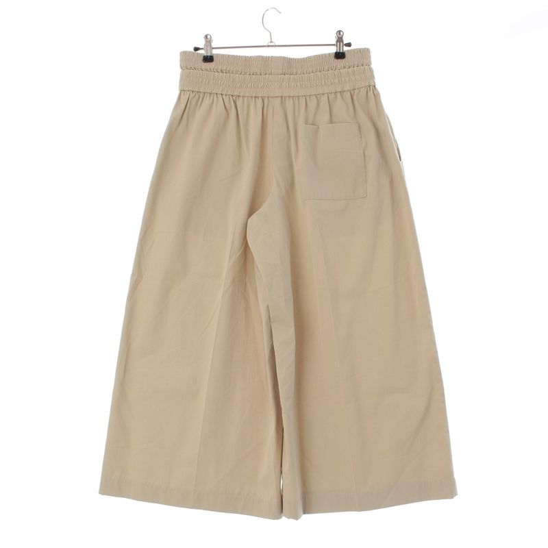 Loewe Anagram Cropped Trousers Pants Bottoms S359y04xe4 Beige M