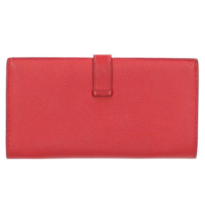 Hermes Bearn Souffle Z Engraved Svhardware Wallet Men's