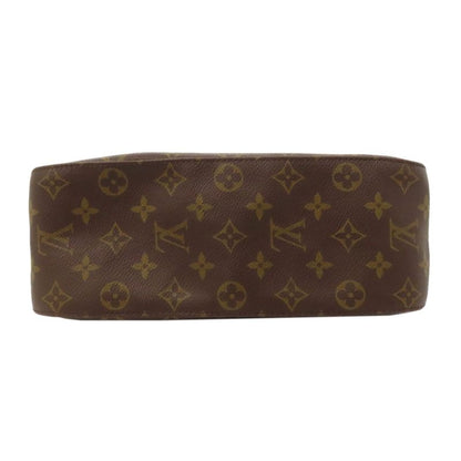 Louis Vuitton M51145 Looping GM Shoulder Bag Monogram Canvas Women