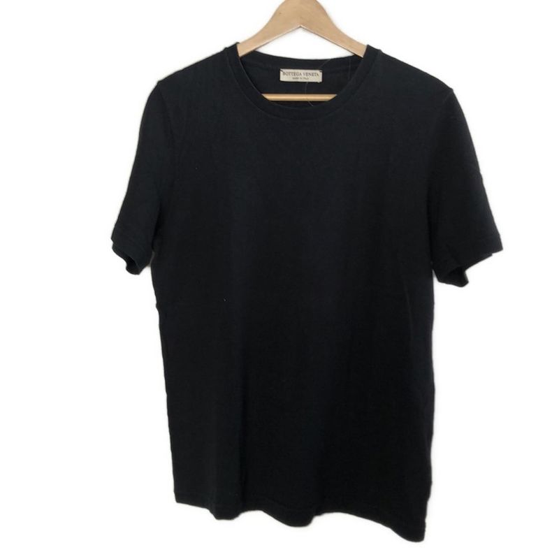 Bottega Veneta Short Sleeve T-shirt Size 34 XS Women - Black Crew Neck