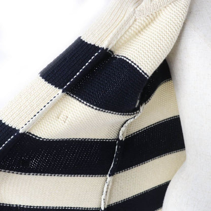 Christian DIOR 21AW 144m01am318 Wool Cashmere Blend DIOR Marinière Motif Logo