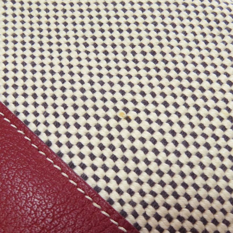 Hermes Garden Party TPM Handbag Canvas Ladies