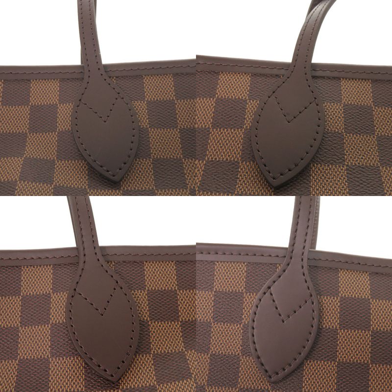 Louis Vuitton Current New Shape Neverfull MM Damier Threes N40599 Tote Bag LV