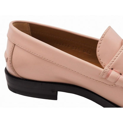 Gucci Interlocking G Women's Loafer Shoes Interlocking G Cutout Pink Black