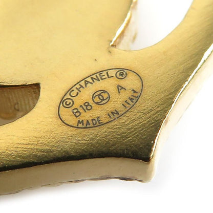 Chanel Earrings Coco Mark Anchor