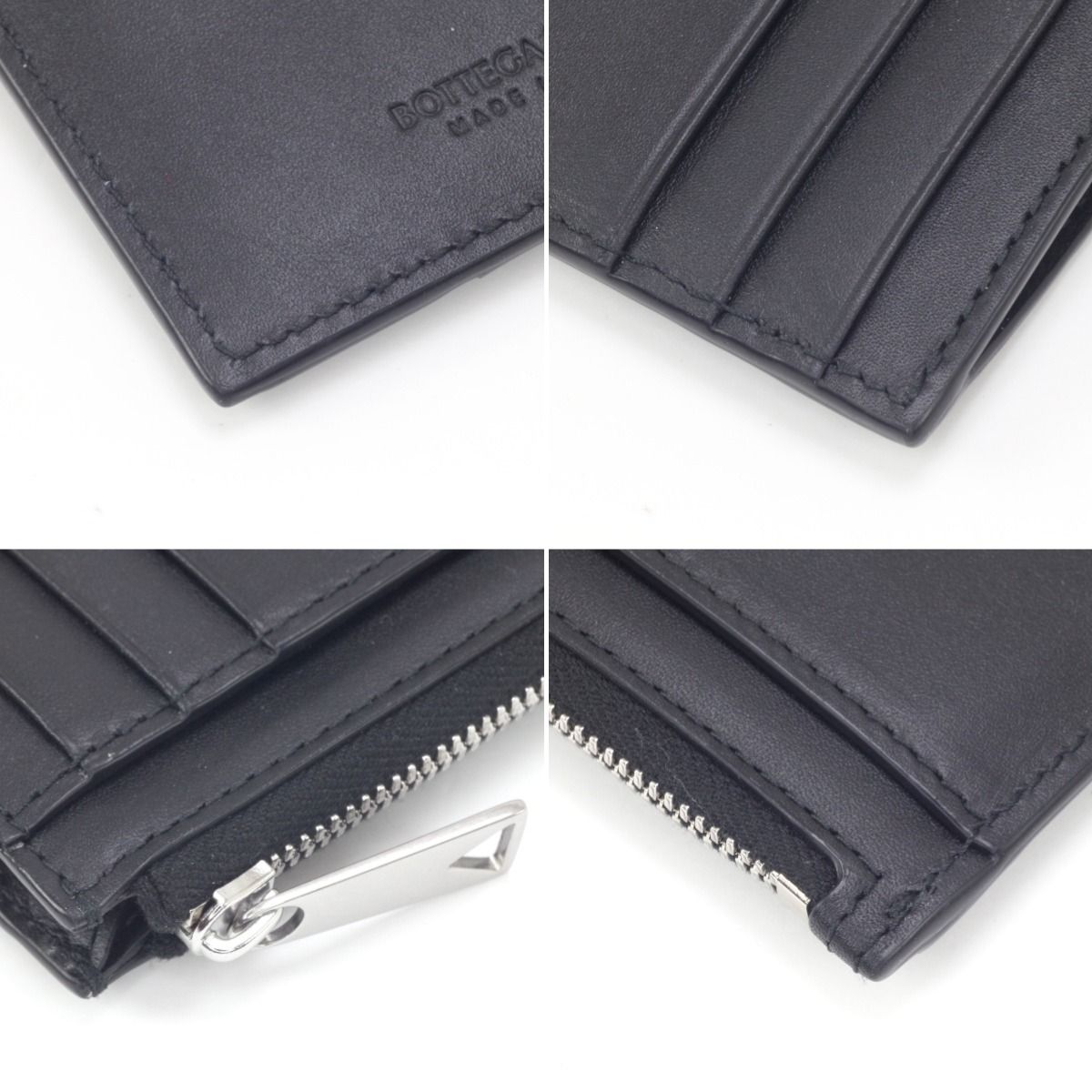 Bottega Veneta Coin Case Black