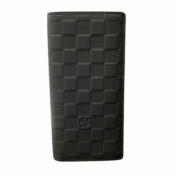 Louis Vuitton Damier Infini Portefeuille Blazer N63010 Long Wallet Bifold