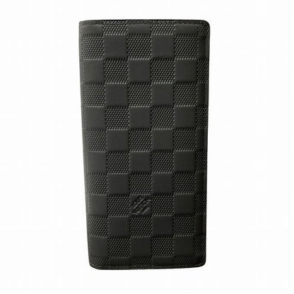 Louis Vuitton Damier Infini Portefeuille Blazer N63010 Long Wallet Bifold