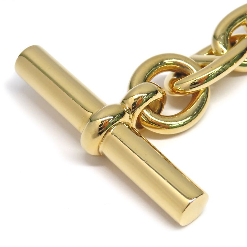 Hermes Necklace Chaine D'ancre PM 43 Links 43 Links Chain 18K 750yg