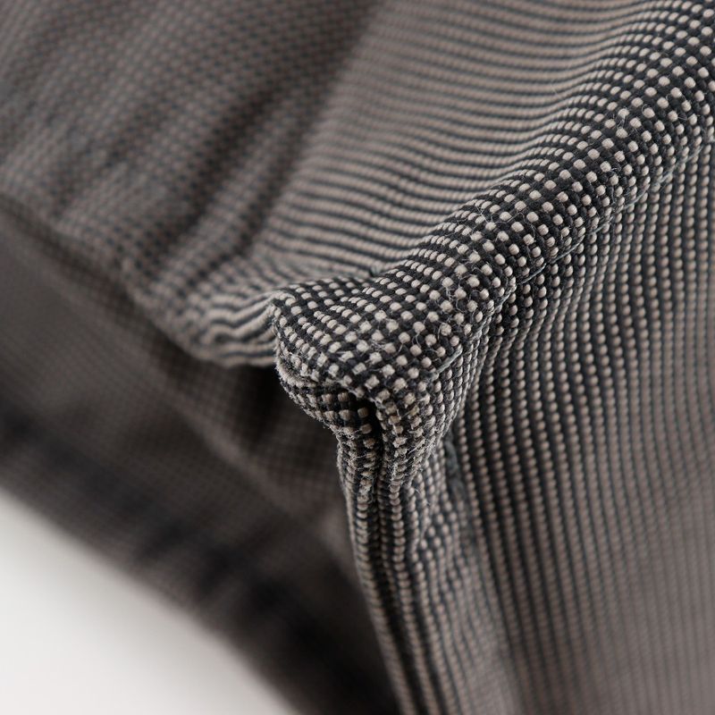 Hermes Yale Line GM Nylon Canvas Gray Unisex Tote Bag