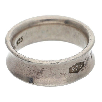 Tiffany & Co 1837 Silver Narrow Ring Men's Size 15