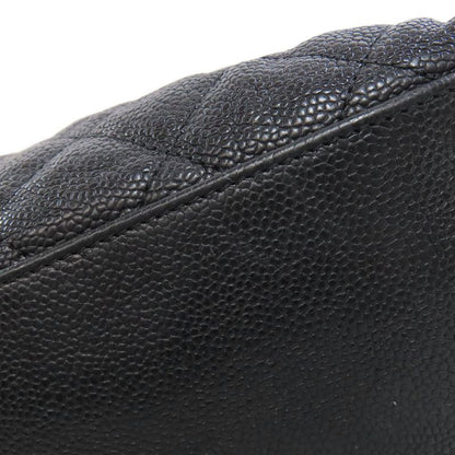 Chanel Matelasse Chain Shoulder Silver Hardware 2WAY Shoulder Bag Grained