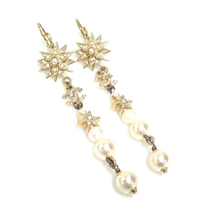 Chanel Earrings Coco Mark